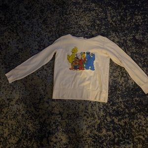 Kaws x unqilo x Sesame Street